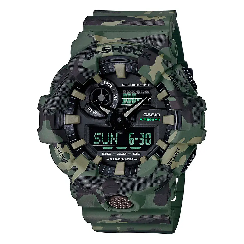 Reloj G-SHOCK GA-700CM-3A 1