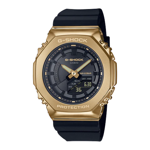Reloj G-SHOCK w GM-S2100GB-1A G-Steel