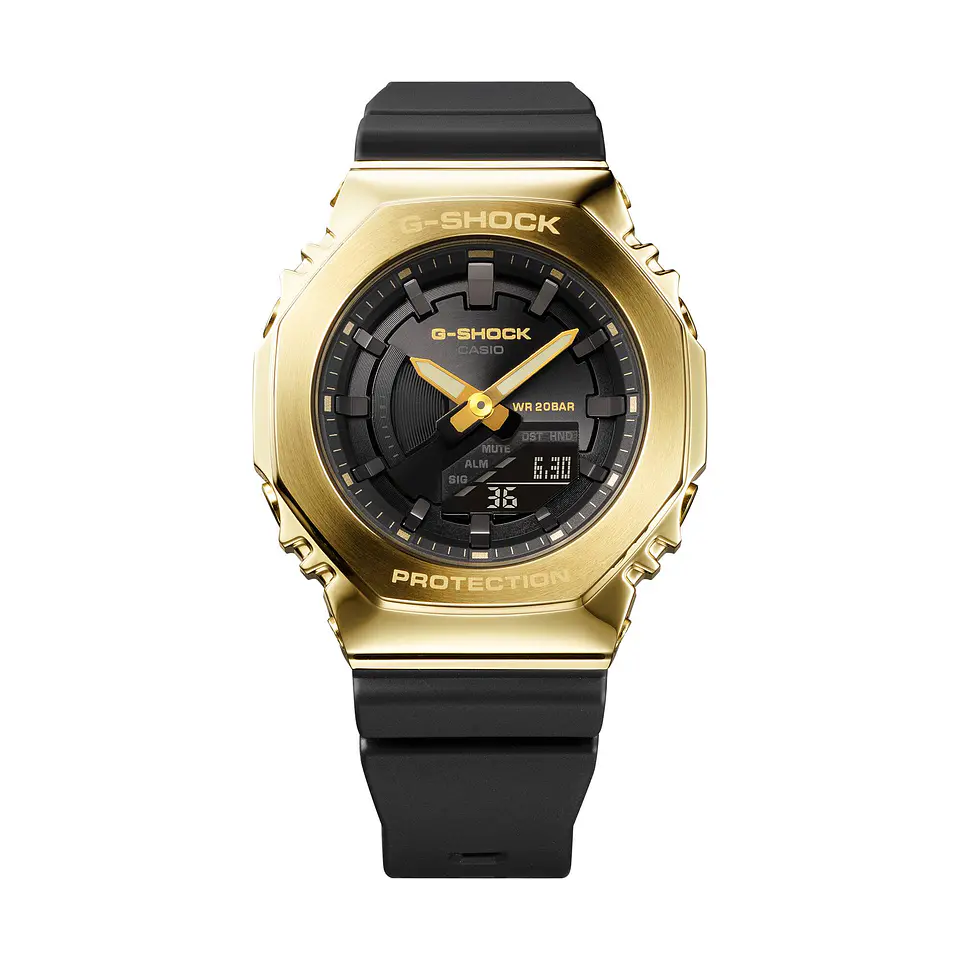 Reloj G-SHOCK w GM-S2100GB-1A G-Steel 2
