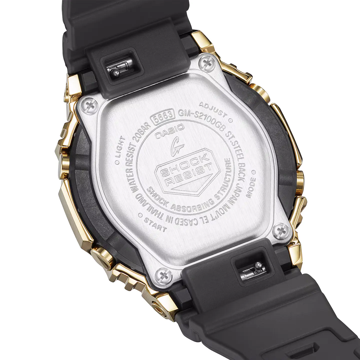 Reloj G-SHOCK w GM-S2100GB-1A G-Steel 4