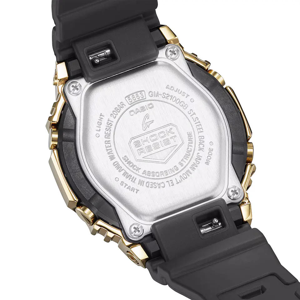 Reloj G-SHOCK w GM-S2100GB-1A G-Steel 4