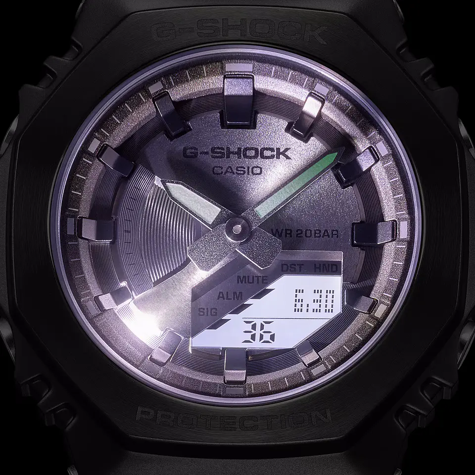 Reloj G-SHOCK w GM-S2100MF-1A G-Steel 4