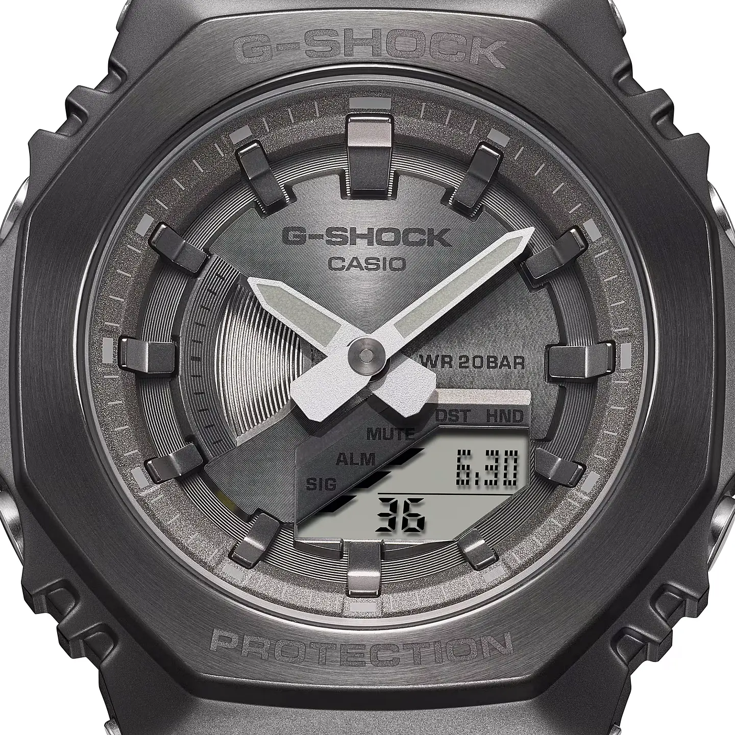 Reloj G-SHOCK w GM-S2100MF-1A G-Steel 3