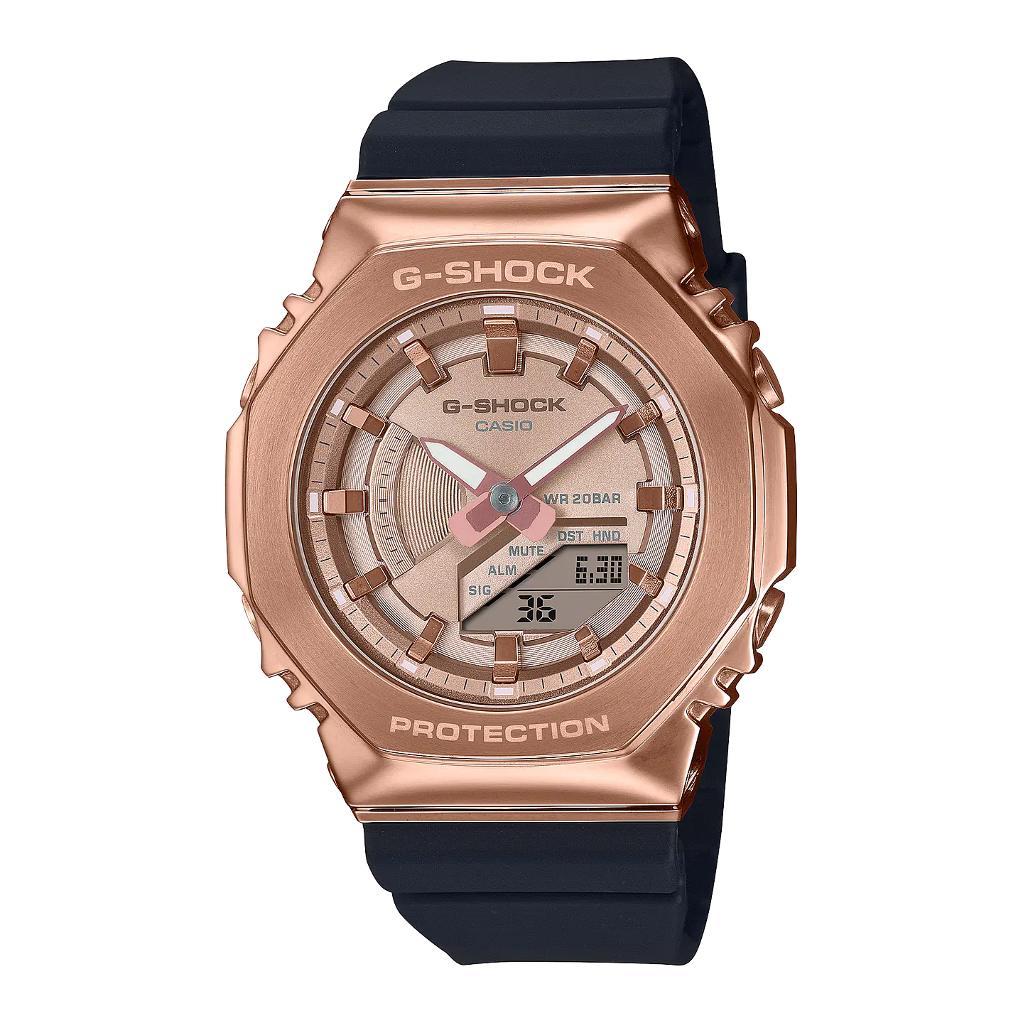 Reloj G-SHOCK w GM-S2100PG-1A4 G-Steel 1