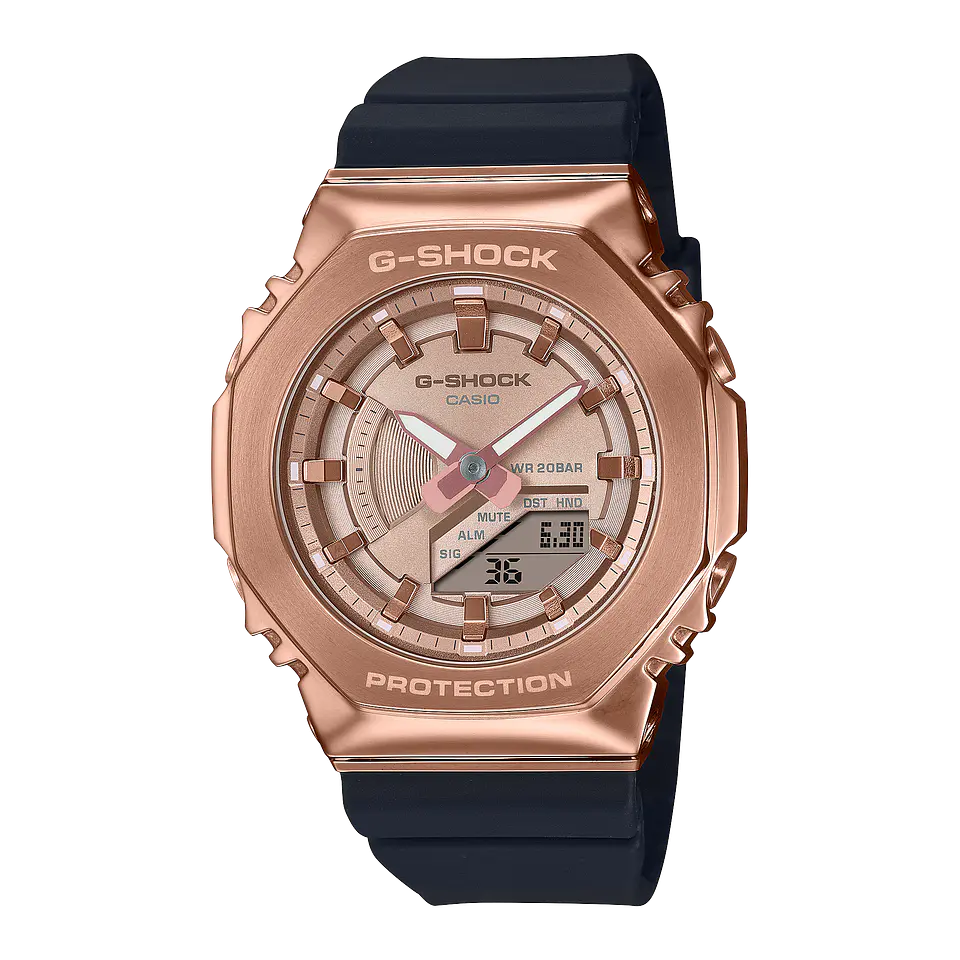 Reloj G-SHOCK w GM-S2100PG-1A4 G-Steel 1
