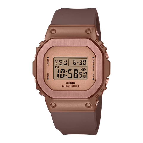 Reloj G-SHOCK w GM-S5600BR-5 G-Steel
