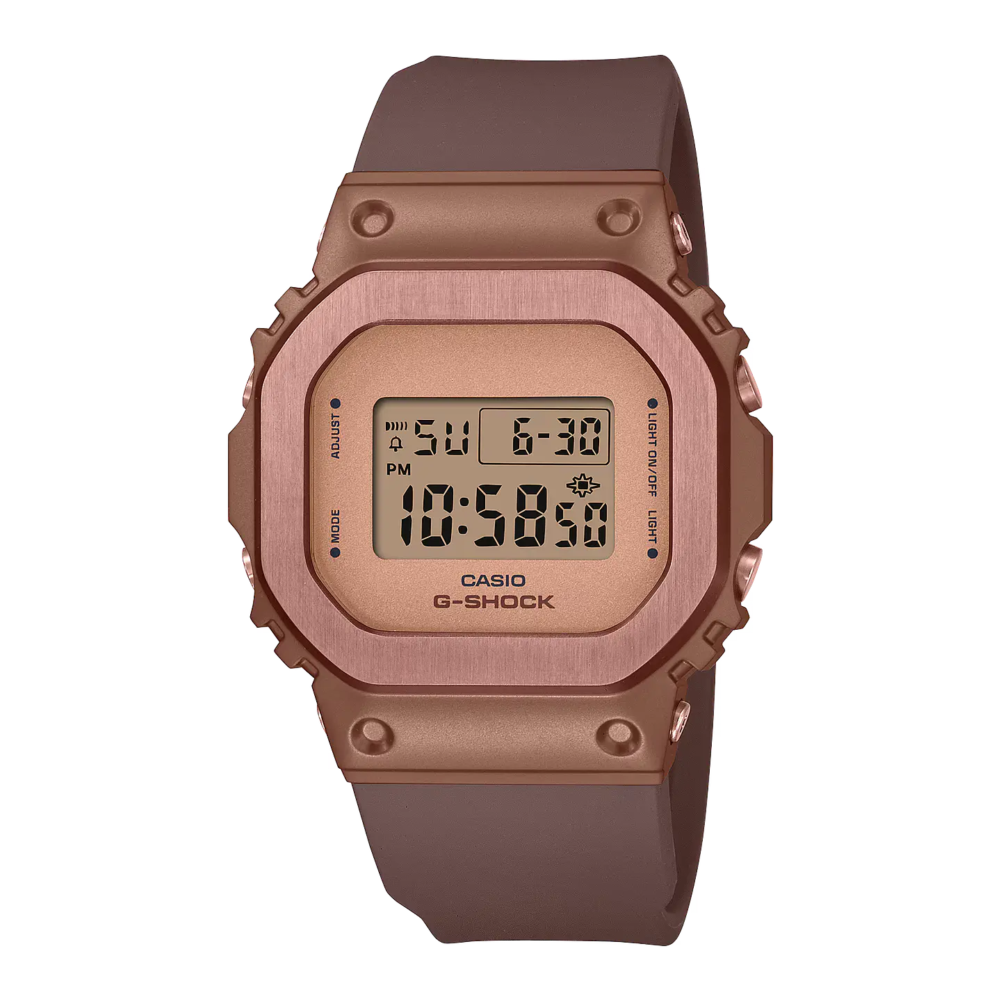 Reloj G-SHOCK w GM-S5600BR-5 G-Steel 1