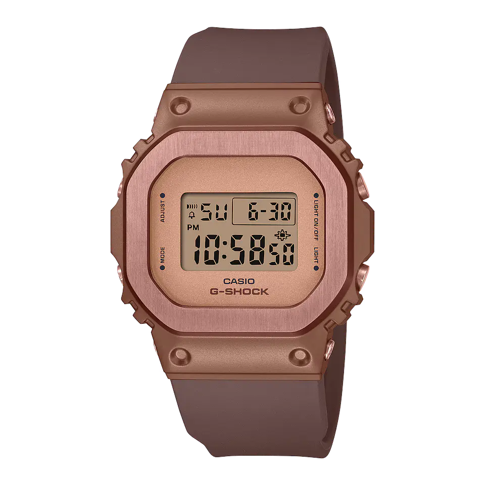 Reloj G-SHOCK w GM-S5600BR-5 G-Steel 1
