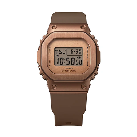 Reloj G-SHOCK w GM-S5600BR-5 G-Steel