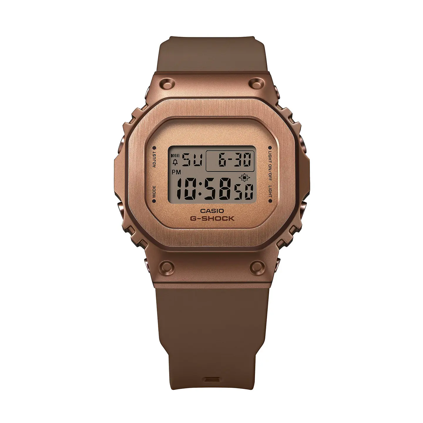 Reloj G-SHOCK w GM-S5600BR-5 G-Steel 2