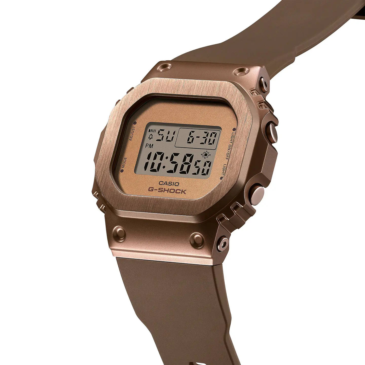 Reloj G-SHOCK w GM-S5600BR-5 G-Steel 3
