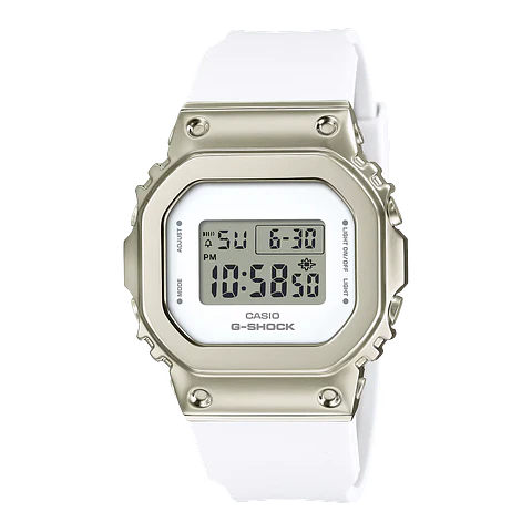 Reloj G-SHOCK w GM-S5600G-7 G-Steel