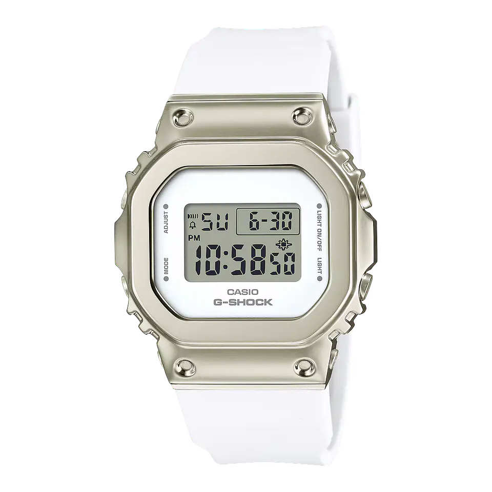 Reloj G-SHOCK w GM-S5600G-7 G-Steel 1
