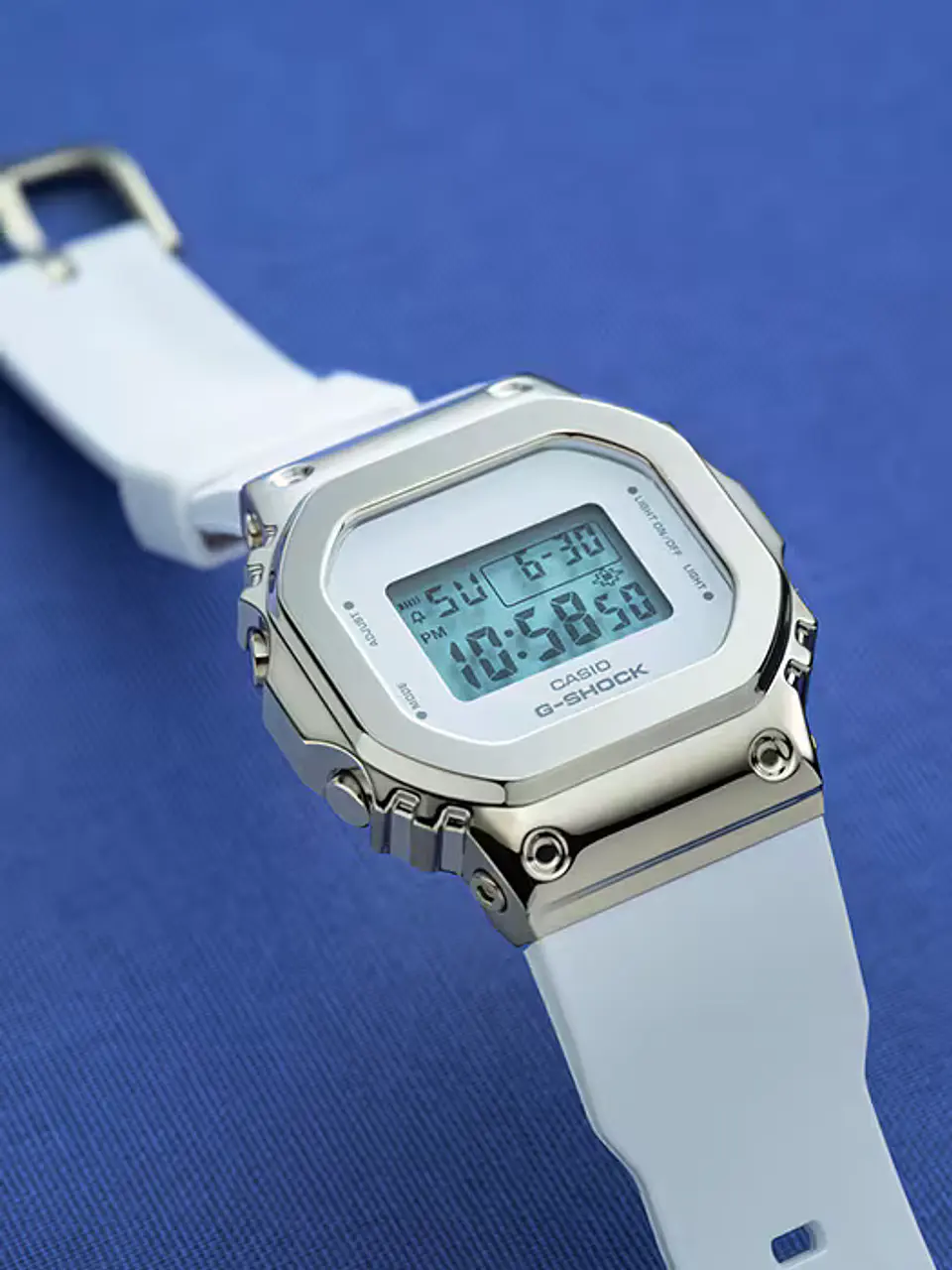 Reloj G-SHOCK w GM-S5600G-7 G-Steel 4