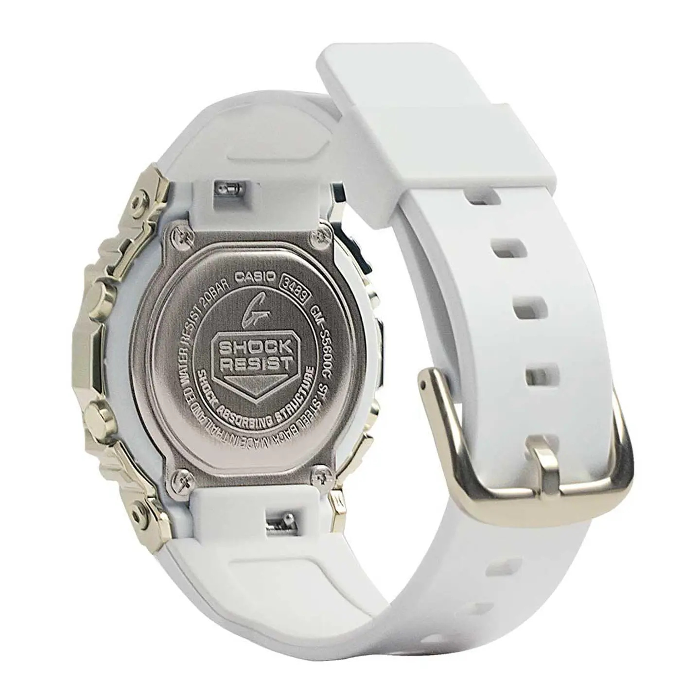 Reloj G-SHOCK w GM-S5600G-7 G-Steel 3