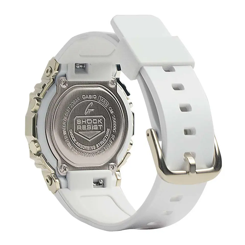 Reloj G-SHOCK w GM-S5600G-7 G-Steel 3