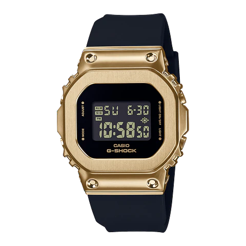 Reloj G-SHOCK w GM-S5600GB-1 G-Steel