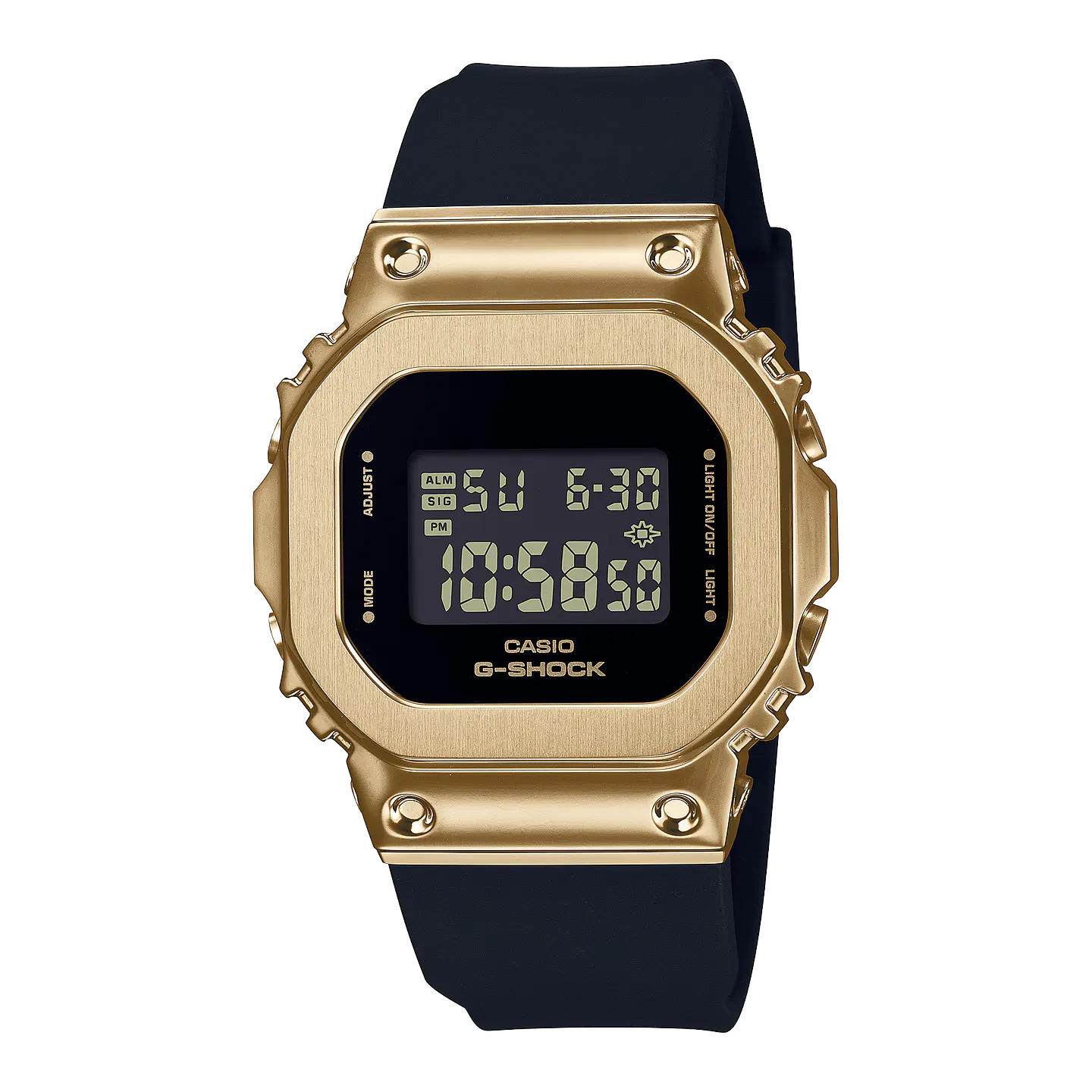 Reloj G-SHOCK w GM-S5600GB-1 G-Steel 1