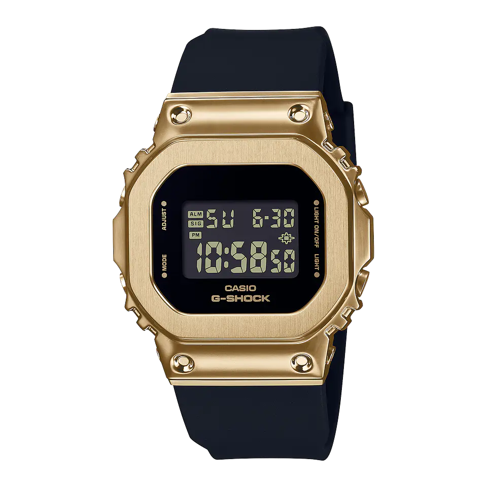 Reloj G-SHOCK w GM-S5600GB-1 G-Steel 1