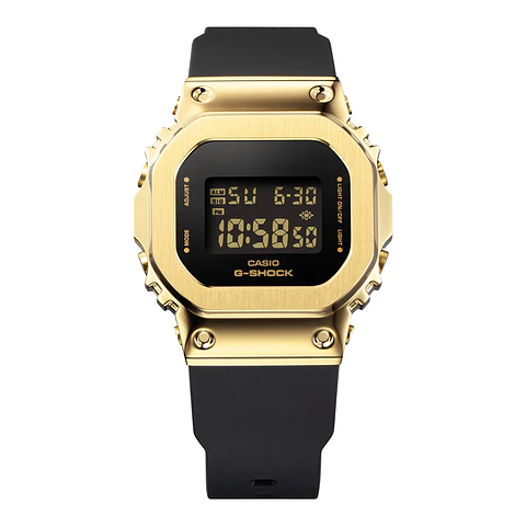 Reloj G-SHOCK w GM-S5600GB-1 G-Steel