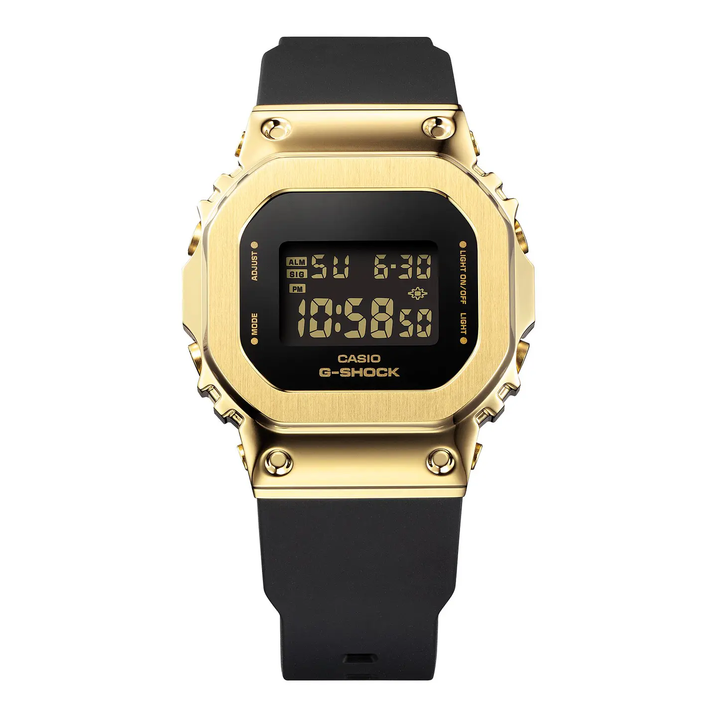 Reloj G-SHOCK w GM-S5600GB-1 G-Steel 2