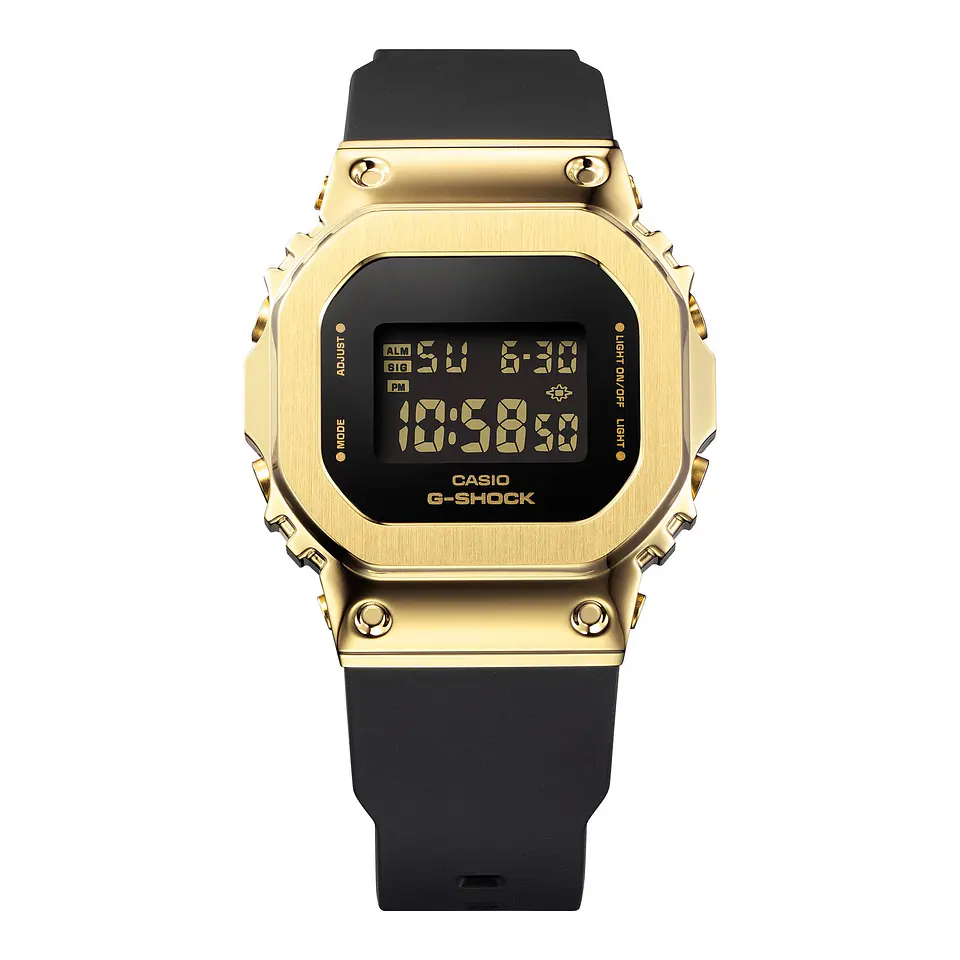 Reloj G-SHOCK w GM-S5600GB-1 G-Steel 2