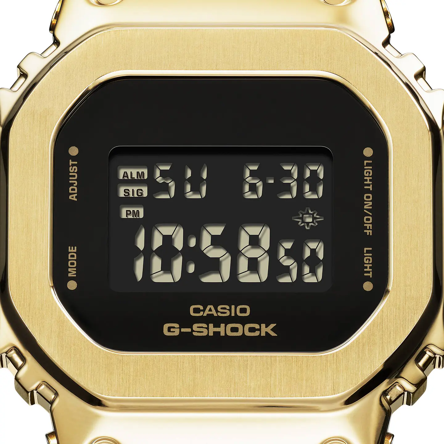 Reloj G-SHOCK w GM-S5600GB-1 G-Steel 3