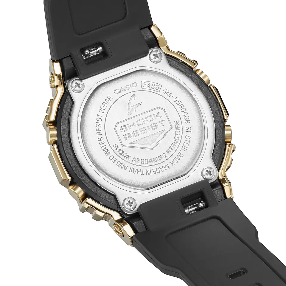 Reloj G-SHOCK w GM-S5600GB-1 G-Steel 6