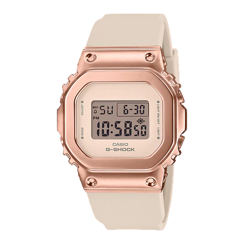 Reloj G-SHOCK w GM-S5600PG-4 G-Steel