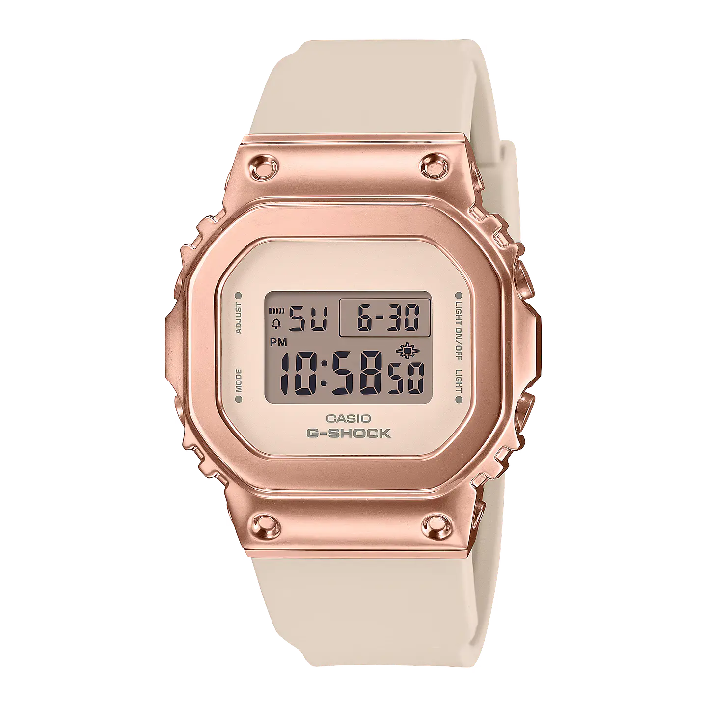 Reloj G-SHOCK w GM-S5600PG-4 G-Steel 1