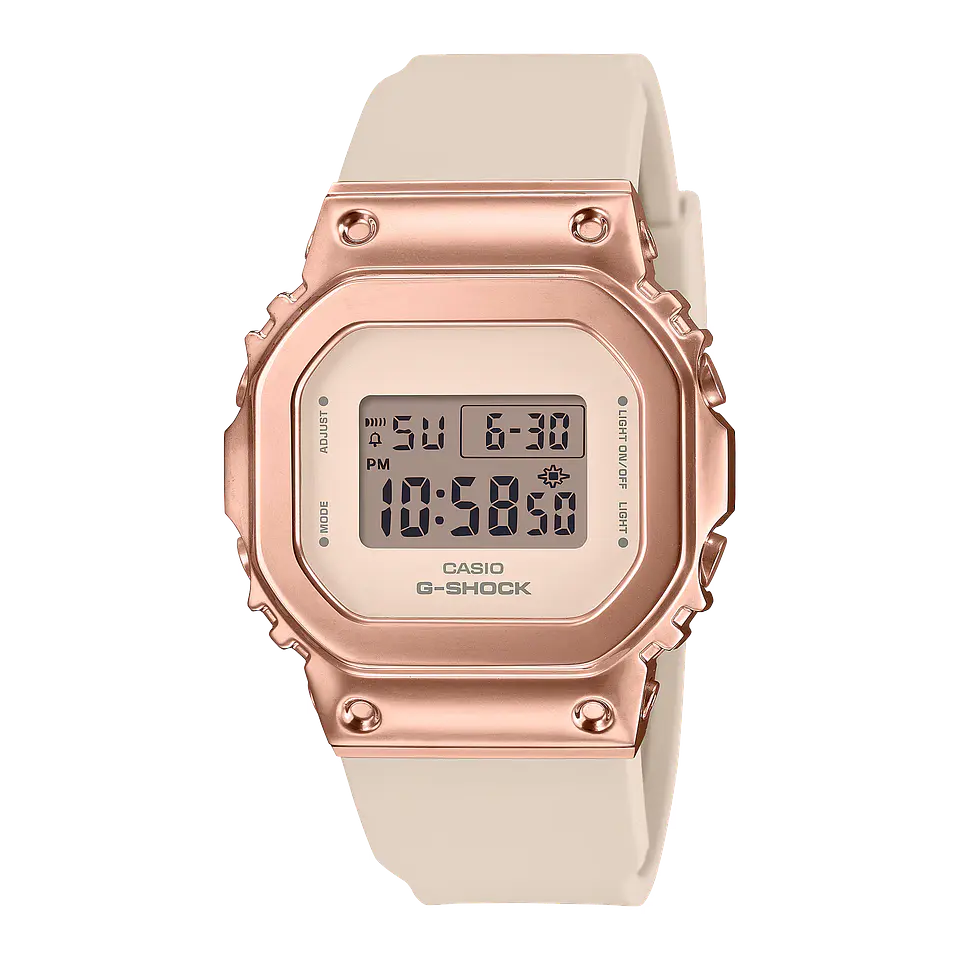 Reloj G-SHOCK w GM-S5600PG-4 G-Steel 1