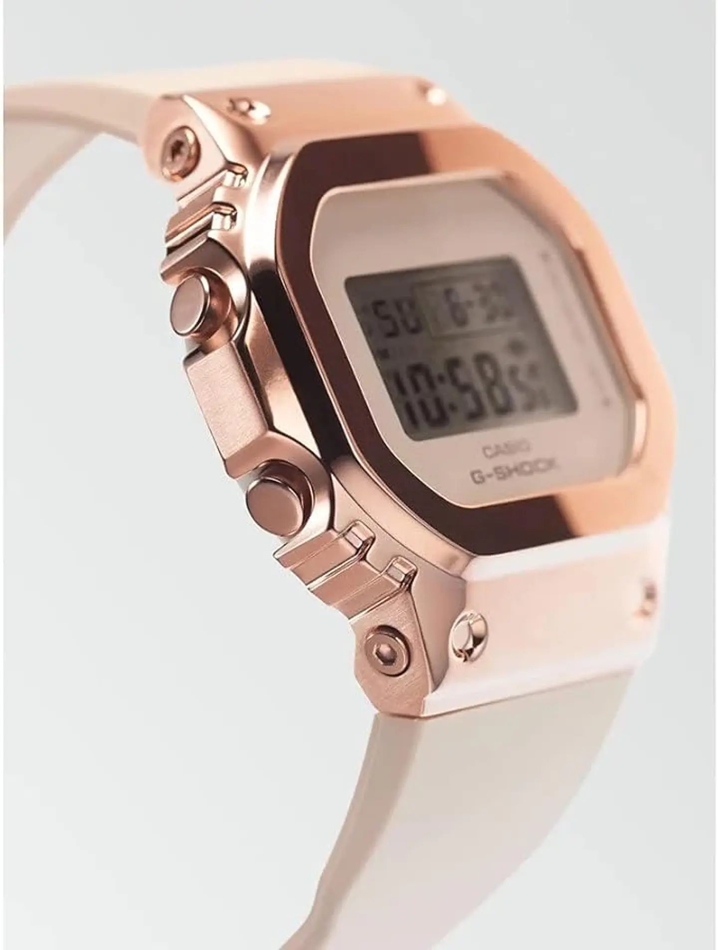 Reloj G-SHOCK w GM-S5600PG-4 G-Steel 2