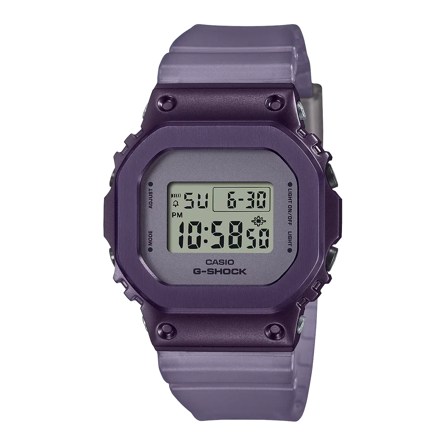 Reloj G-SHOCK w GM-S5600MF-6D G-Steel 1