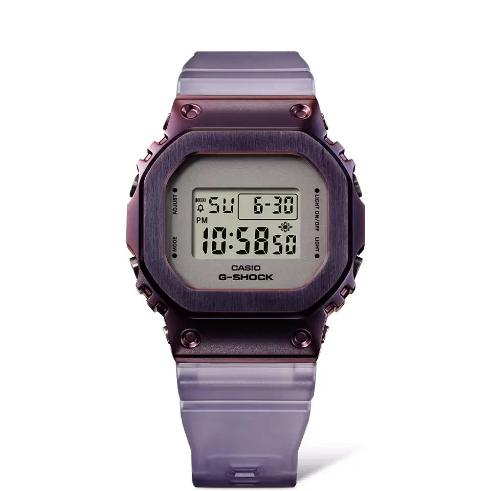 Reloj G-SHOCK w GM-S5600MF-6D G-Steel 2