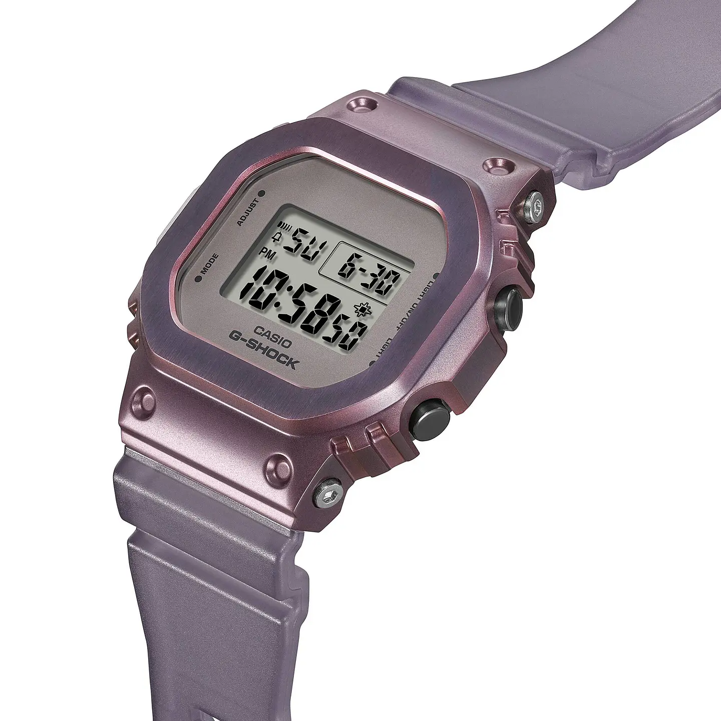 Reloj G-SHOCK w GM-S5600MF-6D G-Steel 3