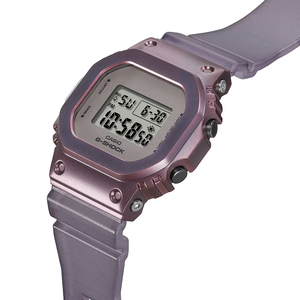 Reloj G-SHOCK w GM-S5600MF-6D G-Steel 3