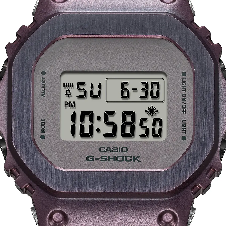 Reloj G-SHOCK w GM-S5600MF-6D G-Steel 4