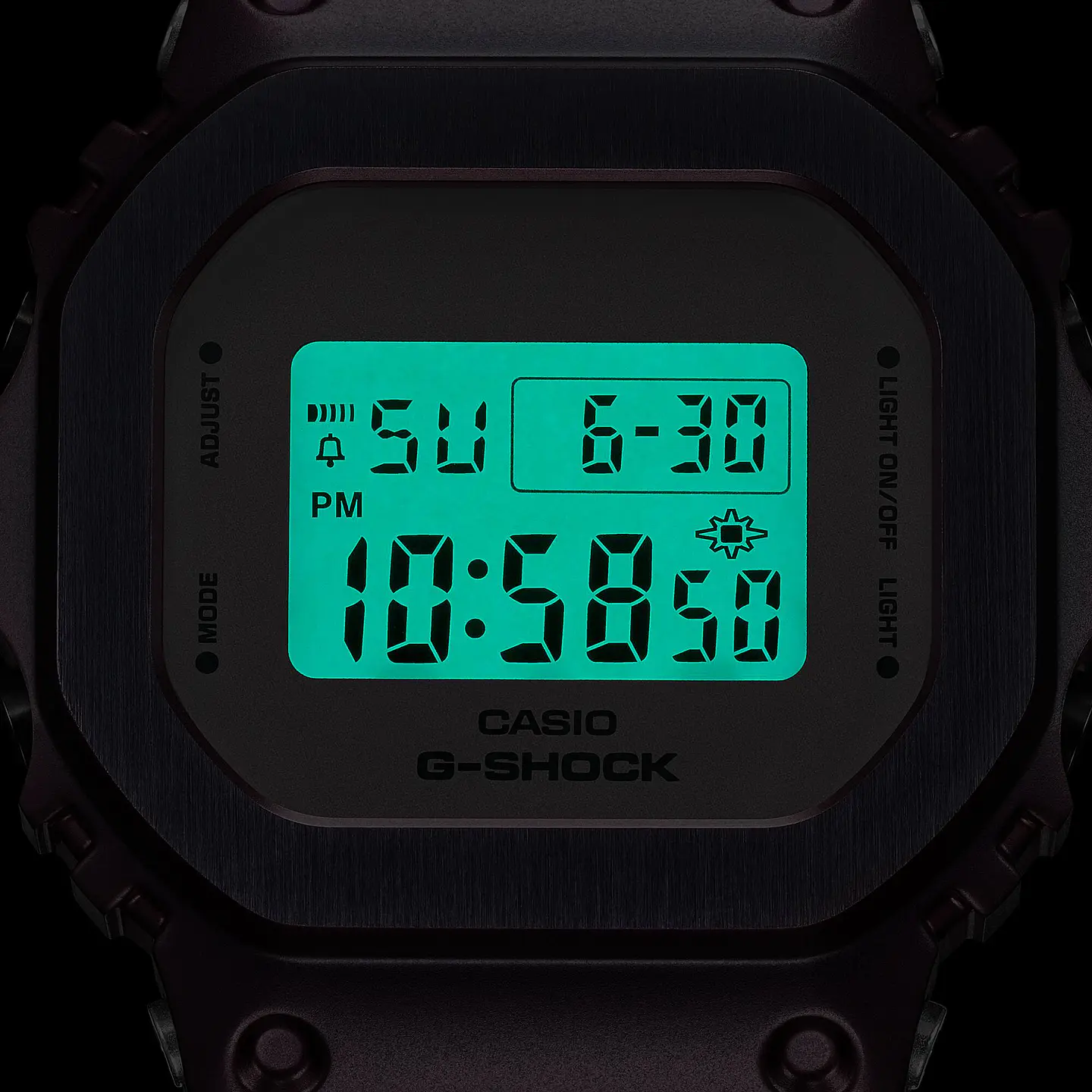 Reloj G-SHOCK w GM-S5600MF-6D G-Steel 5