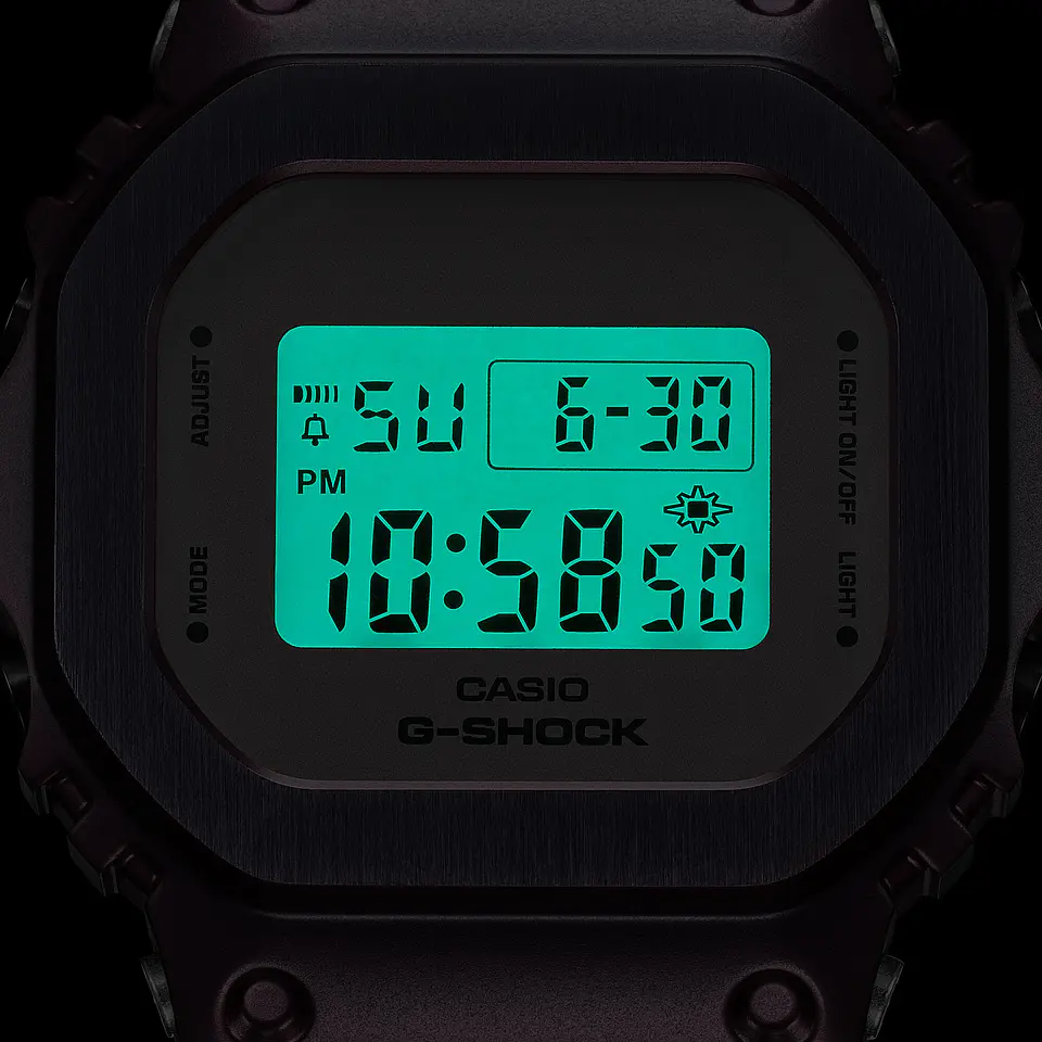 Reloj G-SHOCK w GM-S5600MF-6D G-Steel 5
