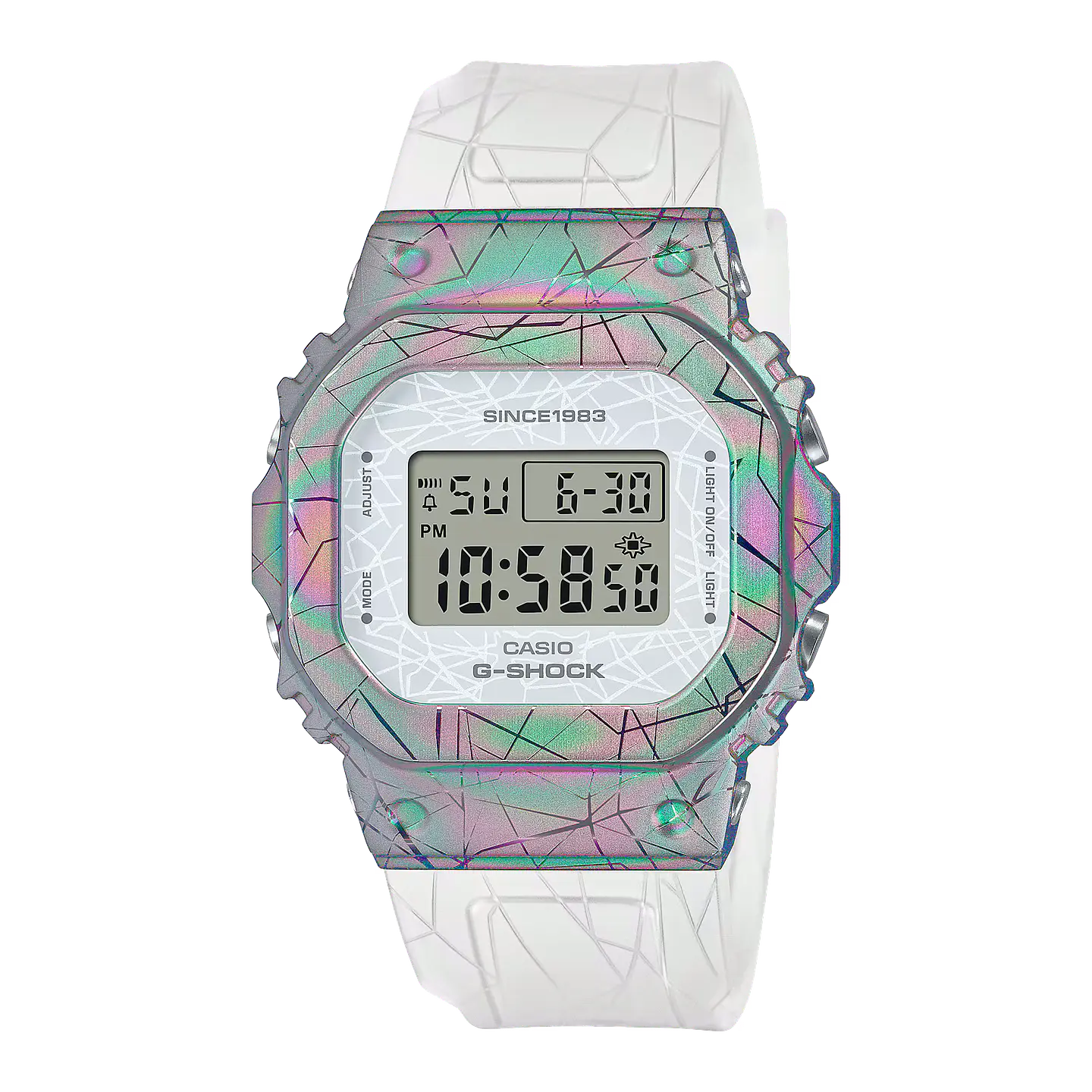 Reloj G-SHOCK w GM-S5640GEM-7 G-Steel Special Edition 1