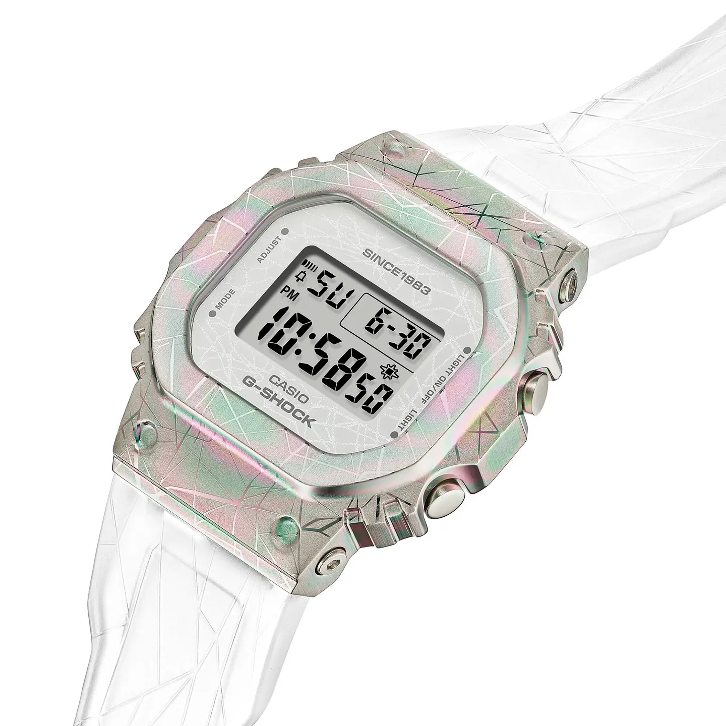 Reloj G-SHOCK w GM-S5640GEM-7 G-Steel Special Edition 2