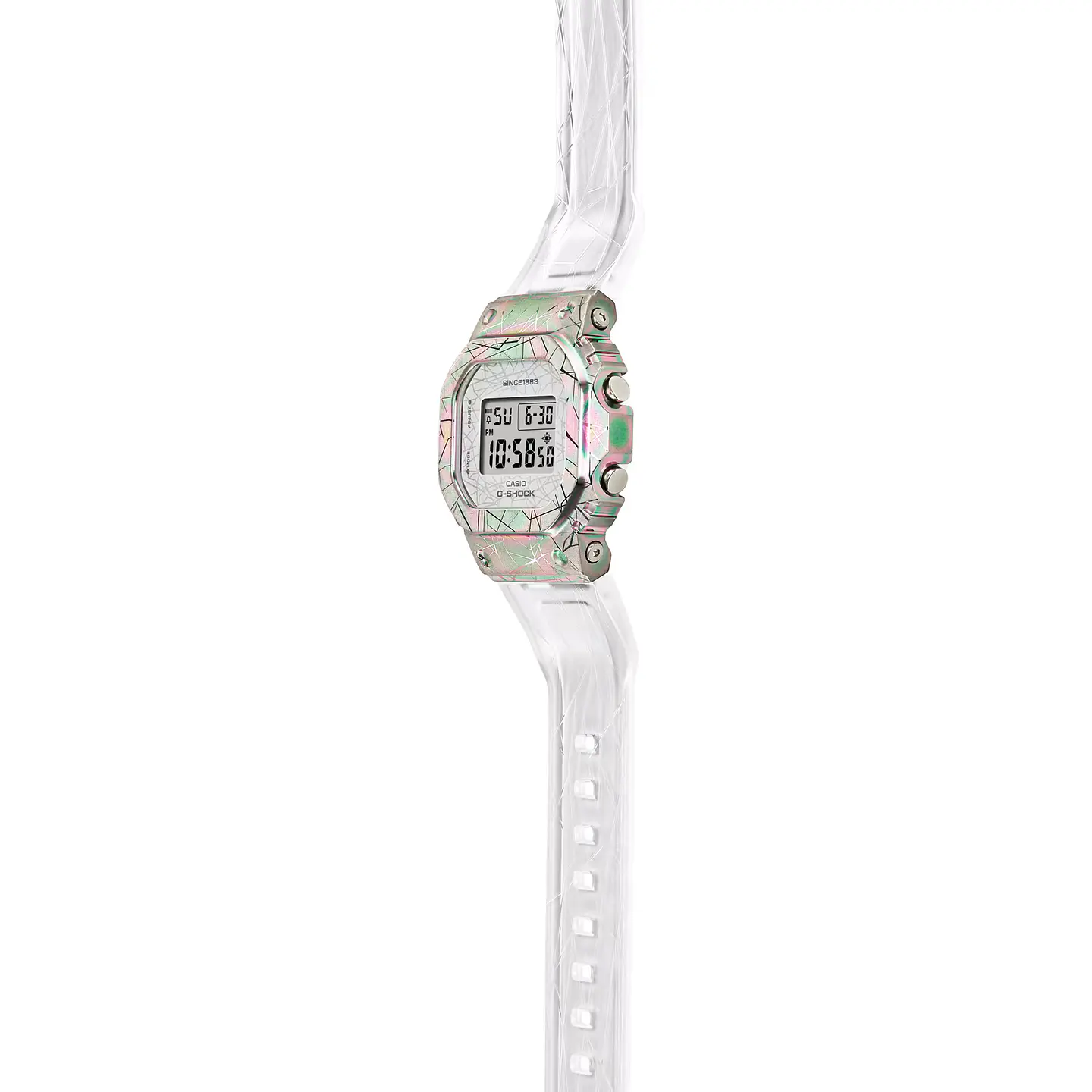 Reloj G-SHOCK w GM-S5640GEM-7 G-Steel Special Edition 4