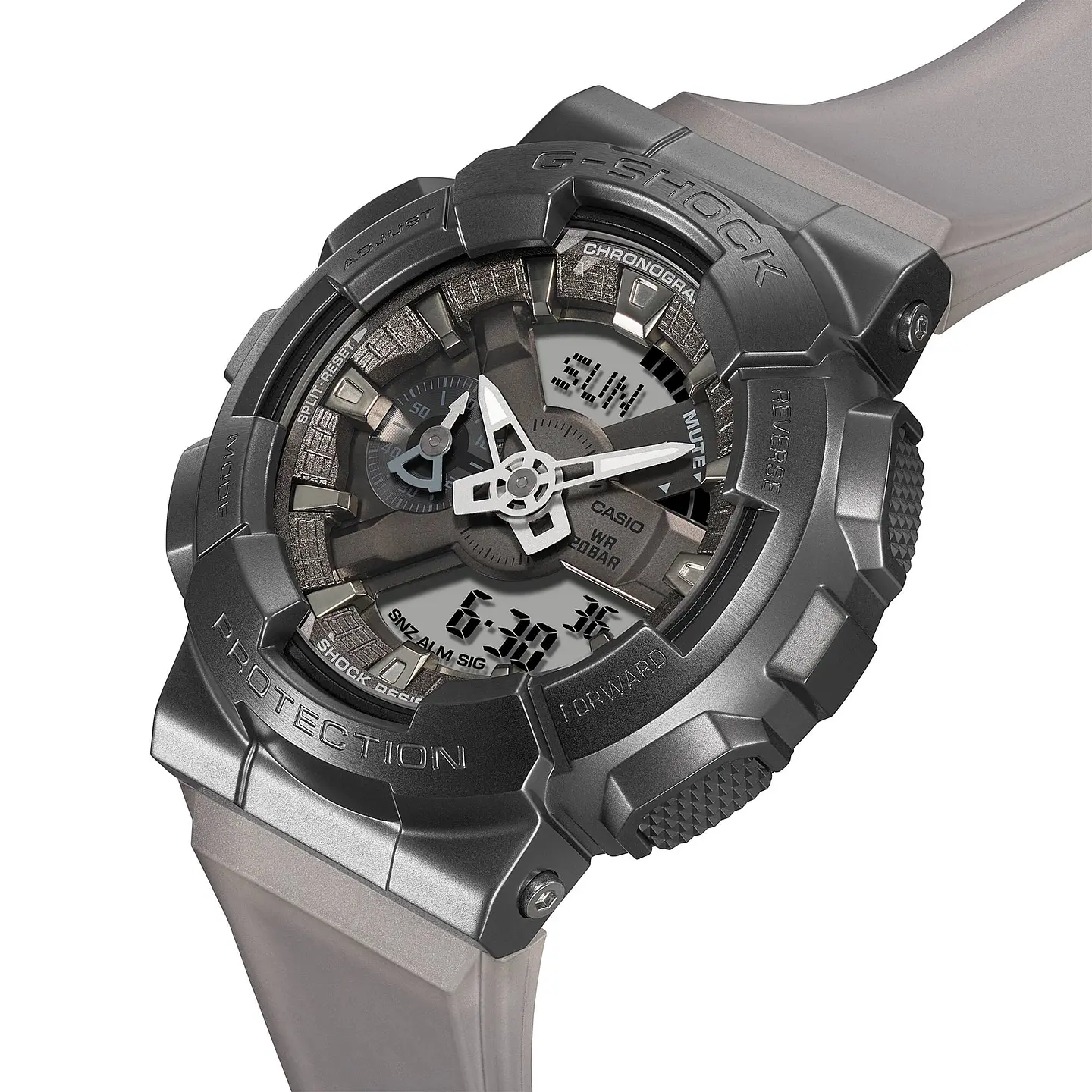 Reloj G-SHOCK GM-110MF-1A G-Steel 2