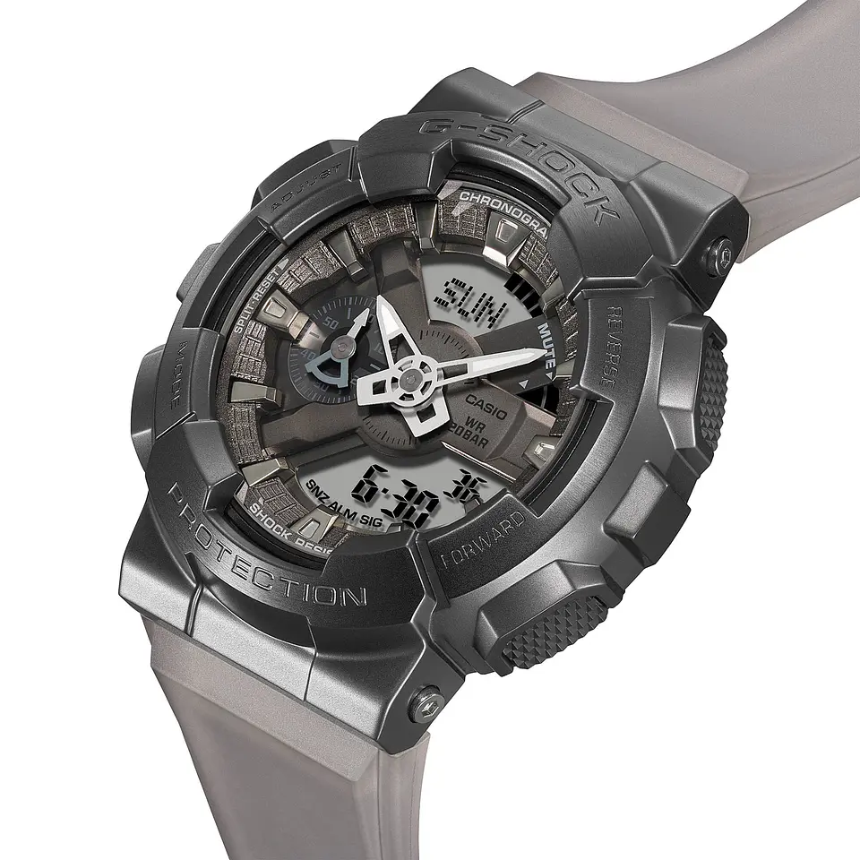 Reloj G-SHOCK GM-110MF-1A G-Steel 2