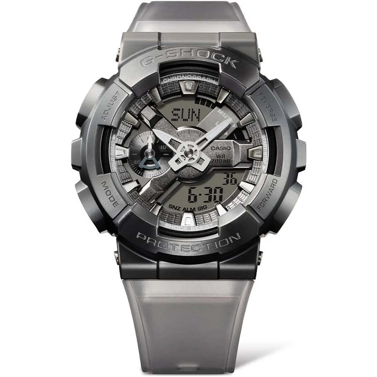 Reloj G-SHOCK GM-110MF-1A G-Steel 3