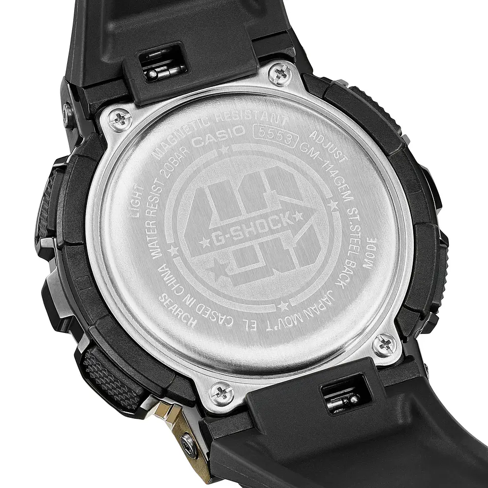 Reloj G-SHOCK GM-114GEM-1A9 G-Steel Special Edition 6