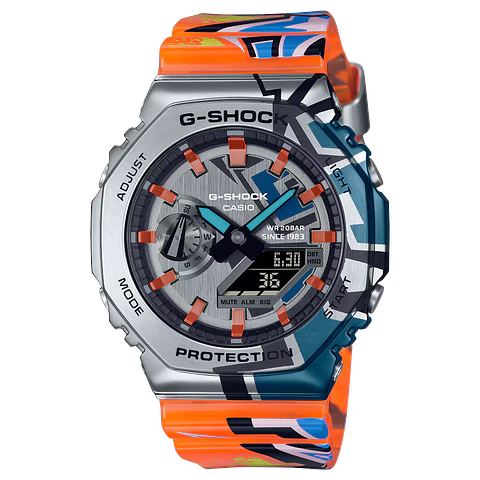 Reloj G-SHOCK GM-2100SS-1A G-Steel Special Edition