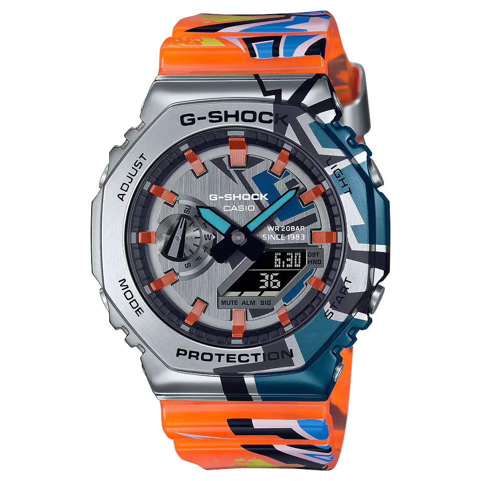 Reloj G-SHOCK GM-2100SS-1A G-Steel Special Edition 1