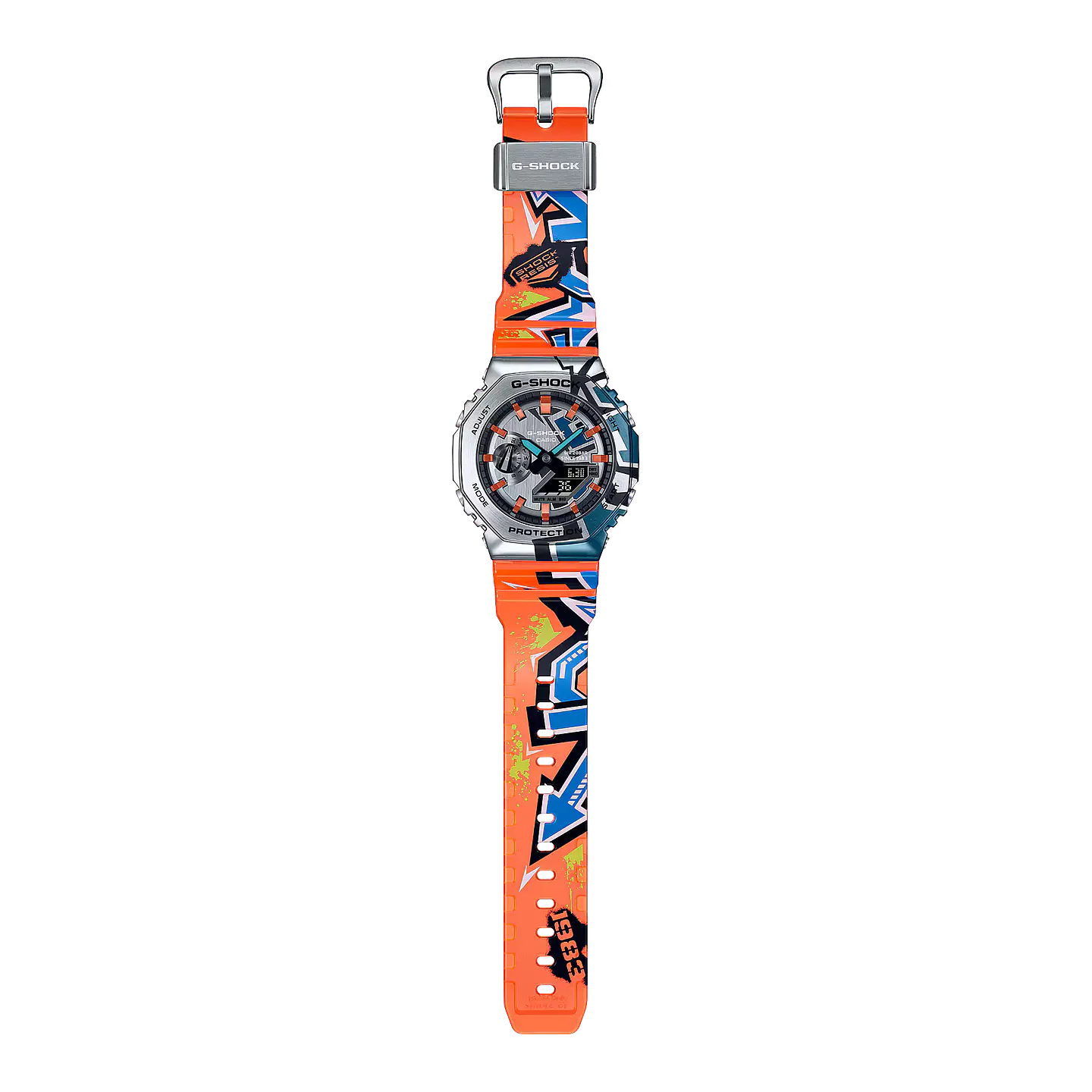 Reloj G-SHOCK GM-2100SS-1A G-Steel Special Edition 3