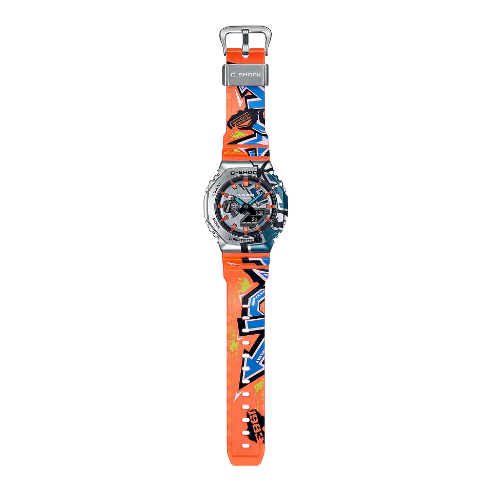 Reloj G-SHOCK GM-2100SS-1A G-Steel Special Edition 3